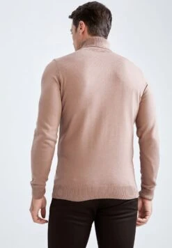 DeFacto Slim Fit- Trui - Bordeaux -DeFacto 3c9a66a6419a48a5bbe20109a9fd2f02