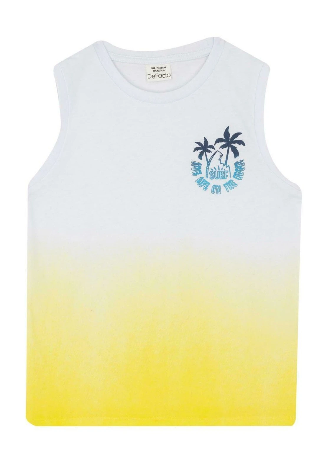 DeFacto Regular Fit- Top - White 3 DeFacto Regular Fit- Top - White