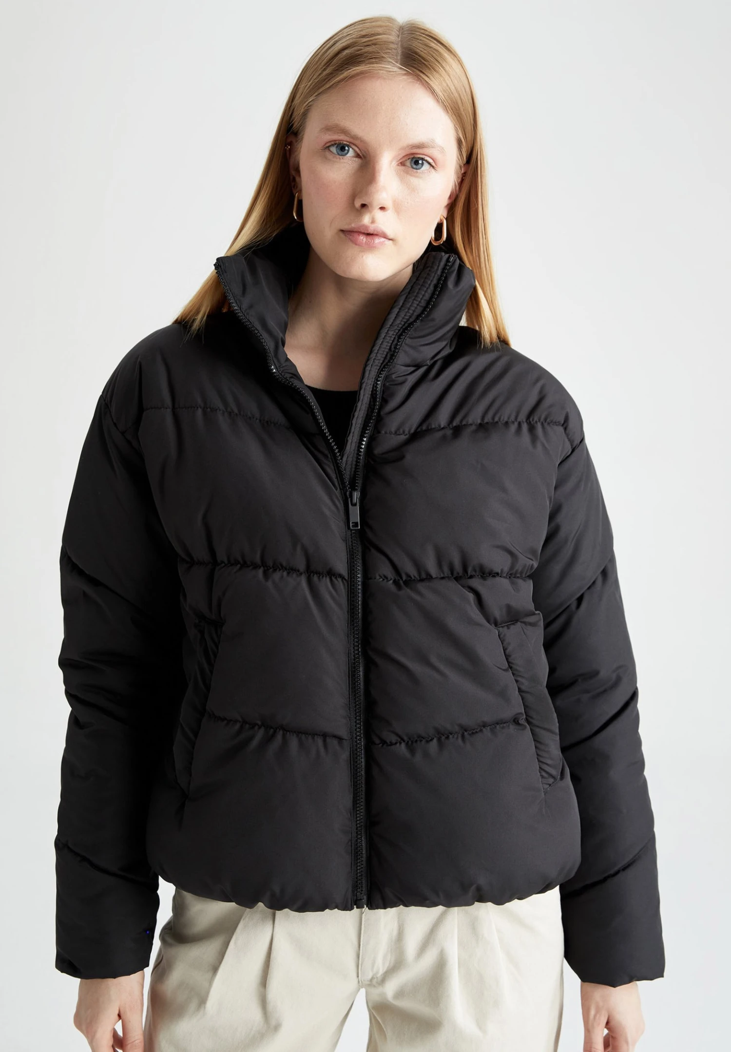 DeFacto Winterjas - Black 3 DeFacto Winterjas - Black