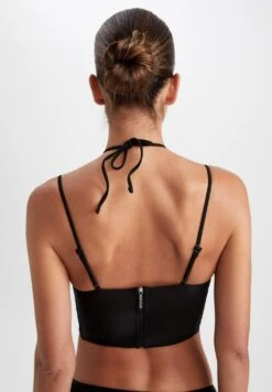 DeFacto Bustier - Black 8 DeFacto Bustier - Black -DeFacto 3d2ce737e4f44ba79fcdb2ebb580925e