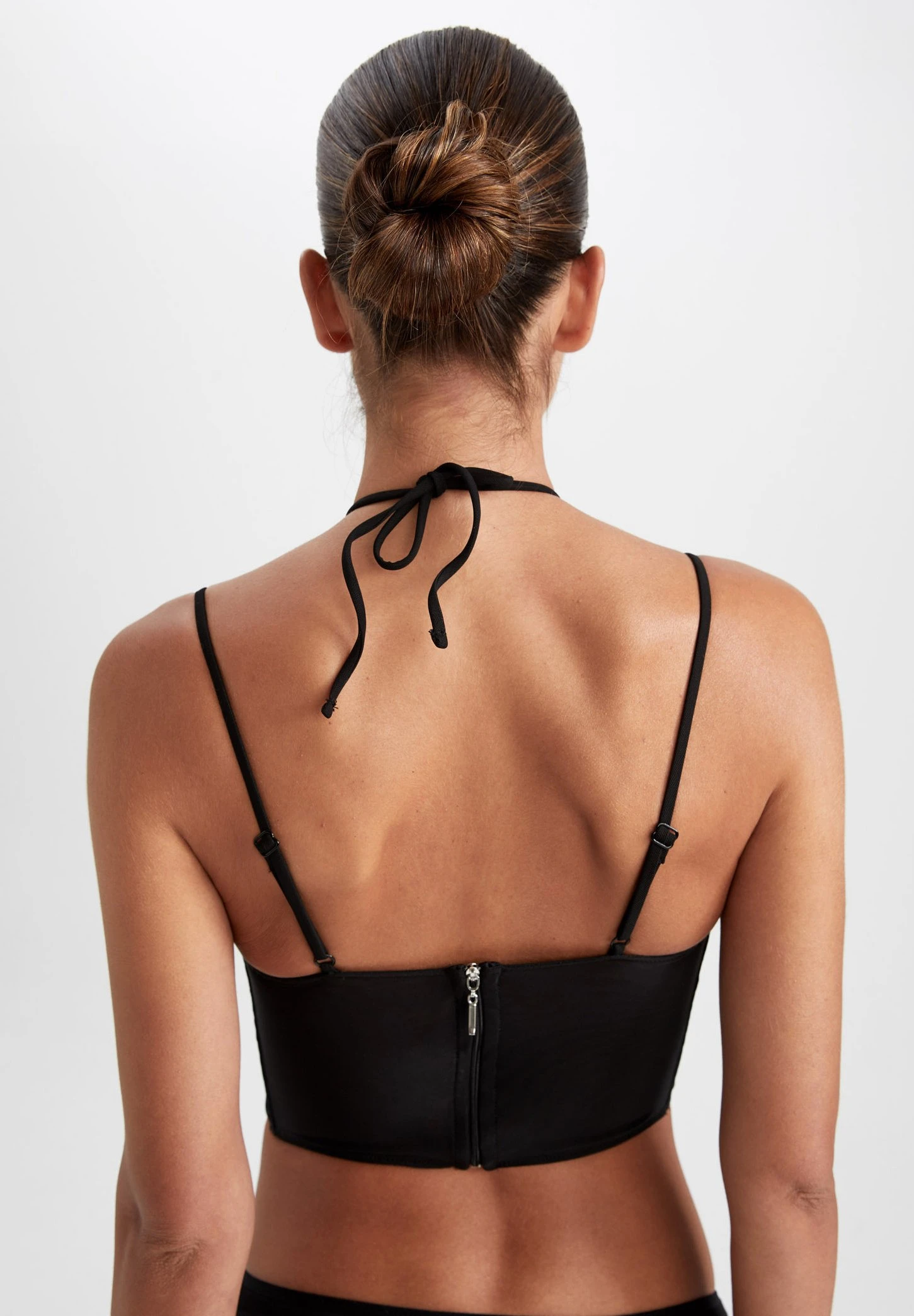 DeFacto Bustier - Black 5 DeFacto Bustier - Black - Afbeelding 3