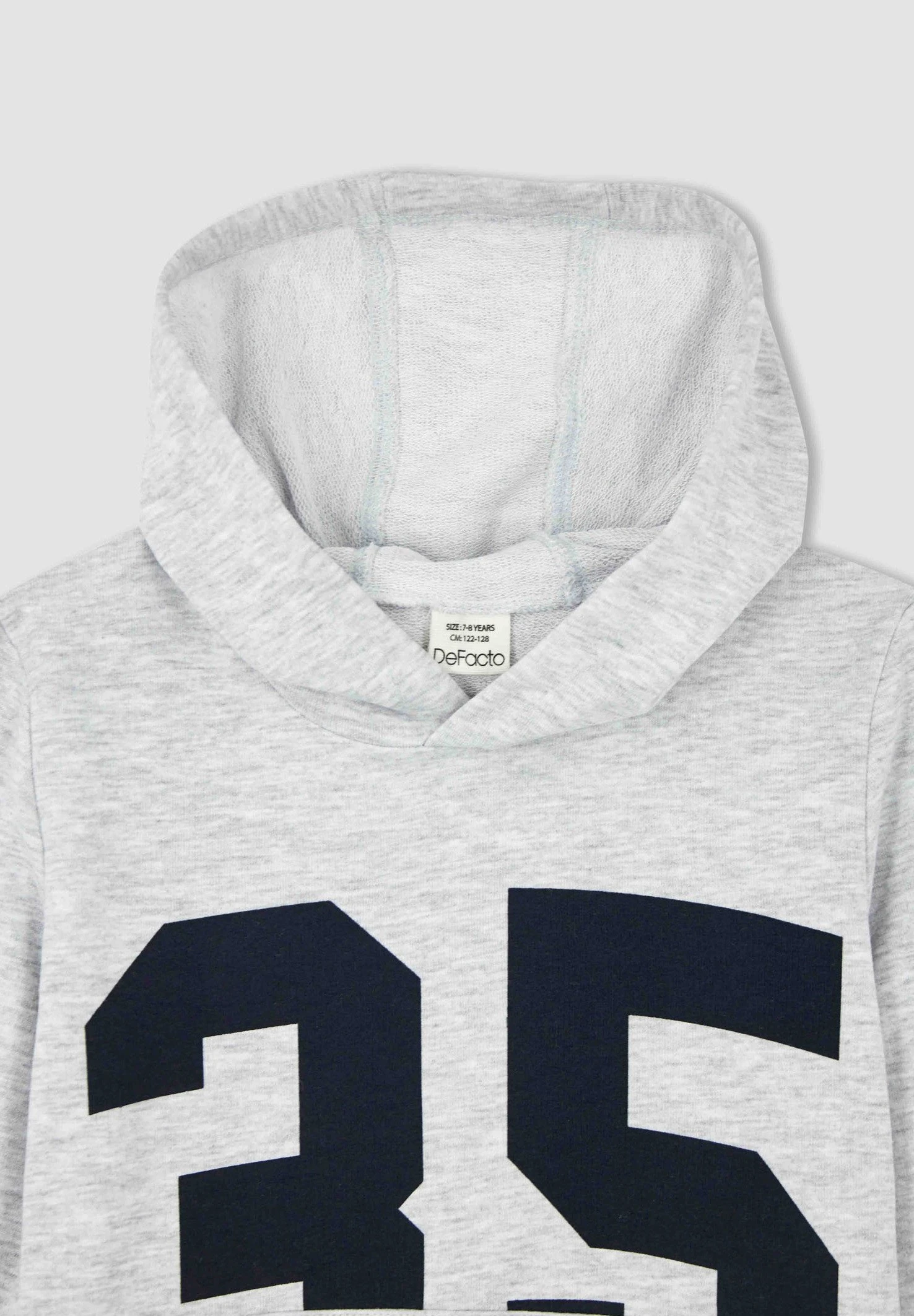 DeFacto Regular Fit Set - Trainingspak - Grey 6 DeFacto Regular Fit Set - Trainingspak - Grey - Afbeelding 4