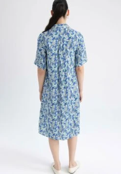 DeFacto Blousejurk - Blue 8 DeFacto Blousejurk - Blue -DeFacto 3d5146008f0540d4a9229ac51483c427