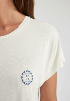 DeFacto Set Regular Fit- Pyjama - Indigo -DeFacto 3d5ab1273e61477ab8a04c088c580499