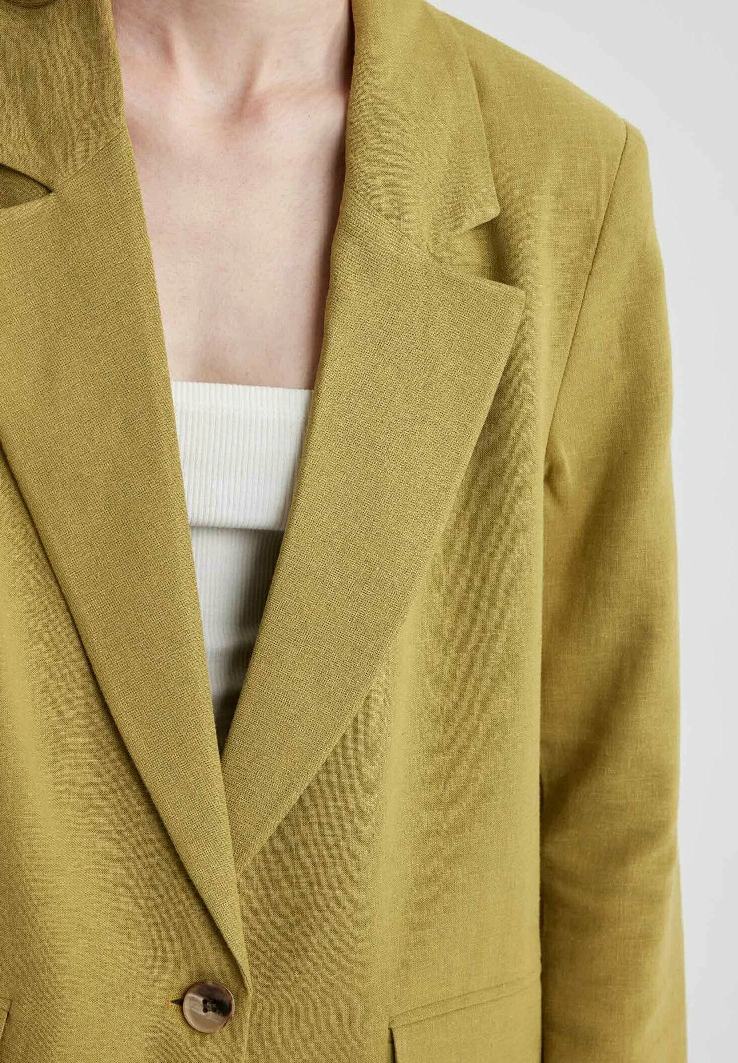 DeFacto Fit - Halflange Jas - Khaki 6 DeFacto Fit - Halflange Jas - Khaki - Afbeelding 4