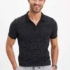 DeFacto Poloshirt - Black 2 DeFacto Poloshirt - Black -DeFacto 3dc57e7754db4d679918b1efe3d1b820