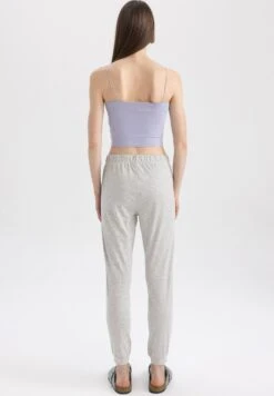 DeFacto Regular Fit - Pyjamabroek - Grey 8 DeFacto Regular Fit - Pyjamabroek - Grey -DeFacto 3df26b75fa754a2f8d3aa4096a4302b6