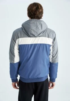 DeFacto Slim Fit - Winterjas - Grey 8 DeFacto Slim Fit - Winterjas - Grey -DeFacto 3dfe9907a231453ba22585366cb3bcef