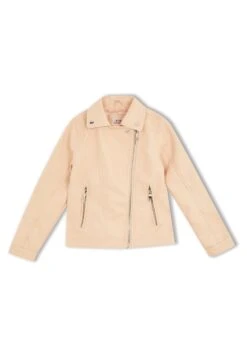 DeFacto Imitatieleren Jas - Orange