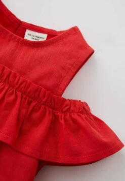 DeFacto Regular Fit- Blouse - Red -DeFacto 3e4dd626179b4f24b6a8c40dd3761a67