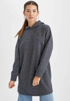 DeFacto Hoodie - Navy