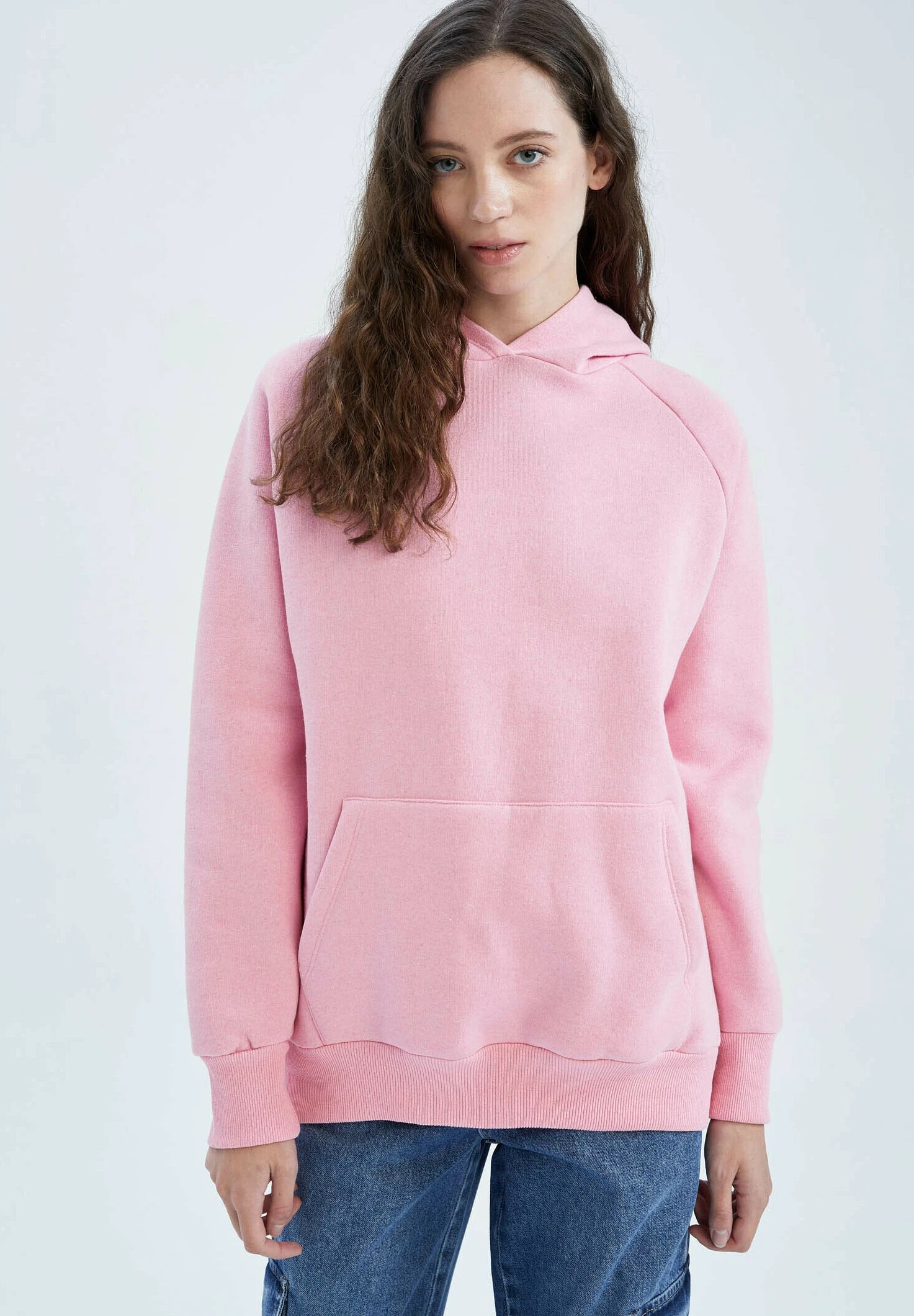 DeFacto Sweater - Pink 3 DeFacto Sweater - Pink