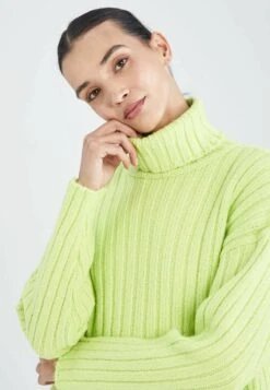 DeFacto Pullover - Trui - Green 9 DeFacto Pullover - Trui - Green -DeFacto 3ef9f52f9cc54458bf5797ccf1f54128