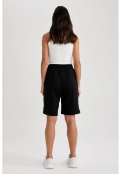 DeFacto Bermuda - Trainingsbroek - Black -DeFacto 3f14ba93a16847bcb1d1dab13fc5414b