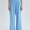 DeFacto Wide Leg - Broek - Blue -DeFacto 3f2dd175c39147b6bdb3279c04ec3cdf