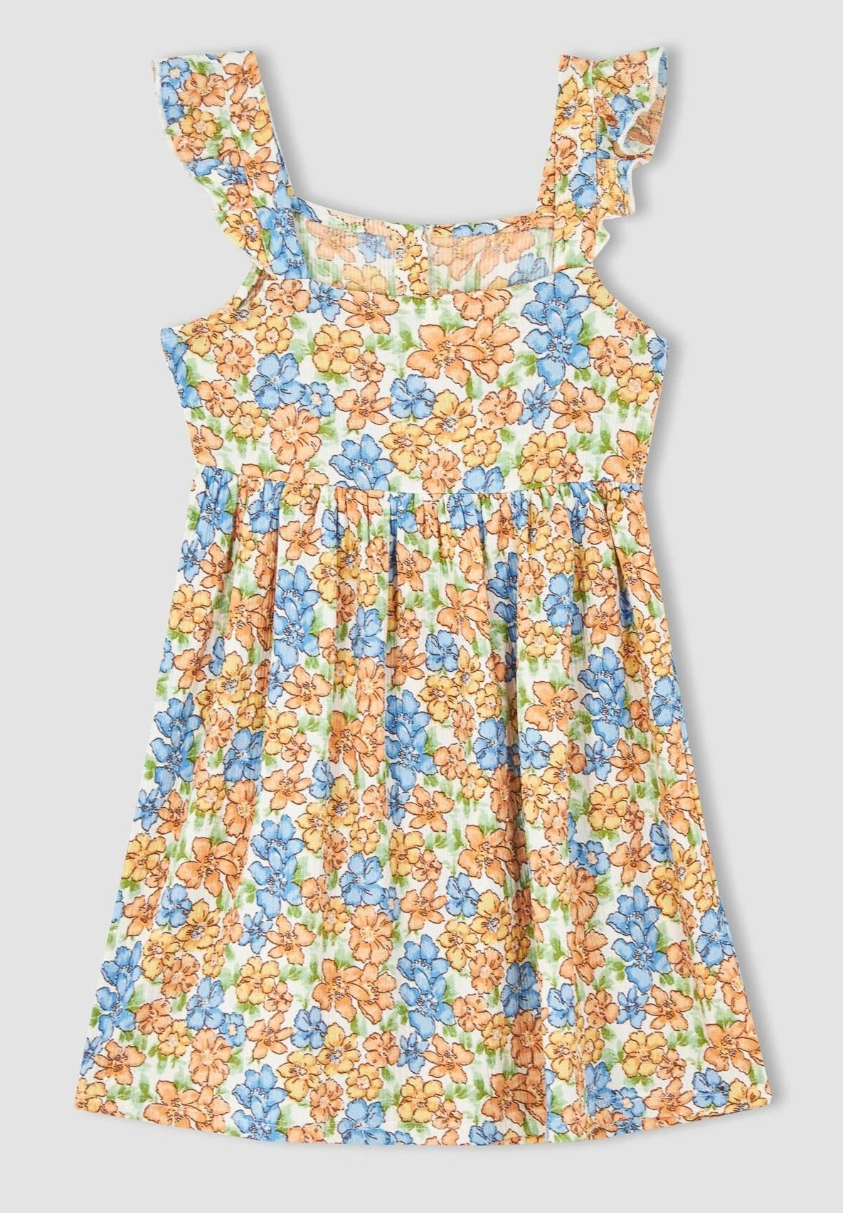 DeFacto Jurk - Ecru 4 DeFacto Jurk - Ecru - Afbeelding 2