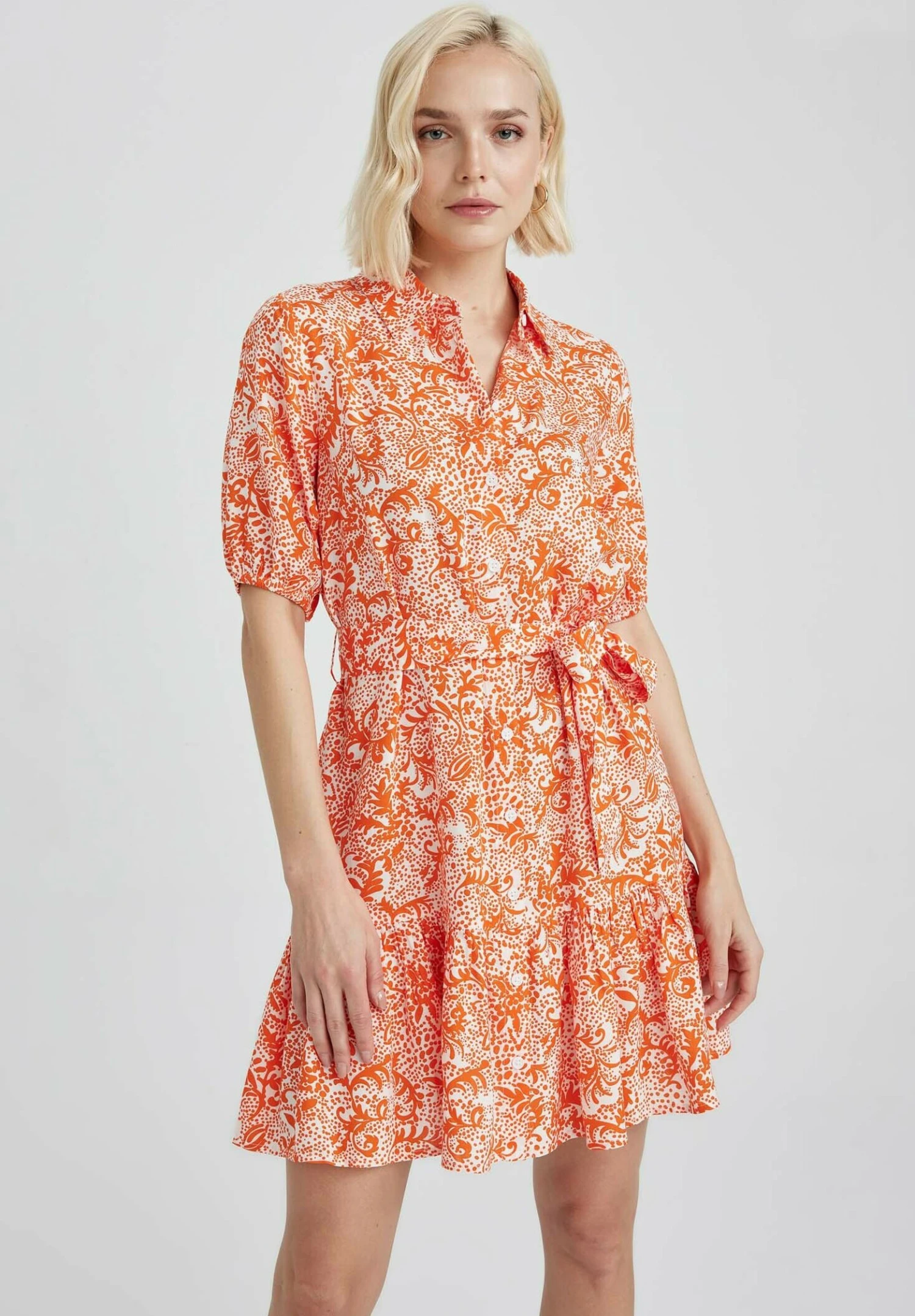 DeFacto Blousejurk - Yellow 3 DeFacto Blousejurk - Yellow