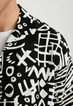 DeFacto Overhemd - Black -DeFacto 3f76c0b75b8e40a4b00af1ede96edb10