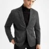 DeFacto Blazer - Anthracite 1 DeFacto Blazer - Anthracite -DeFacto 3f91b785fe044e1499e847672d15ccfa