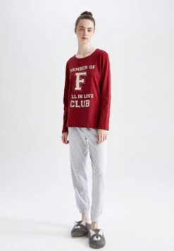 DeFacto 2Pack - Pyjama - Grey