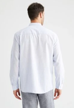 DeFacto Overhemd - Blue 7 DeFacto Overhemd - Blue -DeFacto 3fbb3a0a25814e1daa7ac8edfdcd82b7