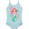 DeFacto Disney Princess Regular Fit One Piece- Badpak - Green -DeFacto 3fe4c14a994f45848995ddd4d67e4ee1