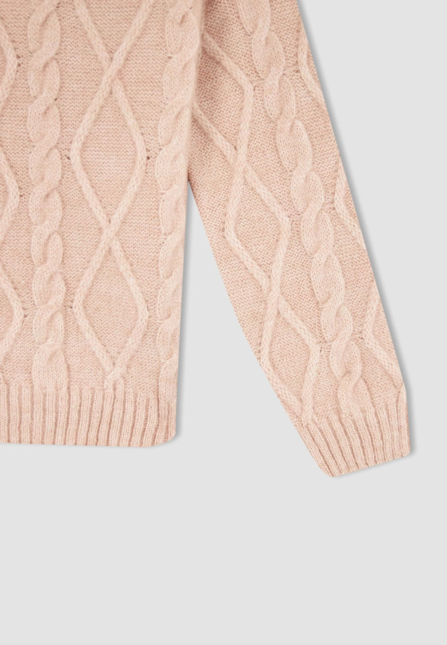 DeFacto Regular Fit - Trui - Bordeaux 6 DeFacto Regular Fit - Trui - Bordeaux - Afbeelding 4