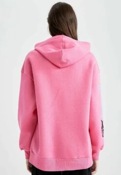 DeFacto Oversize Fit - Hoodie - Pink 7 DeFacto Oversize Fit - Hoodie - Pink -DeFacto 405803c7751d43ecbc7aaad513cab6c7