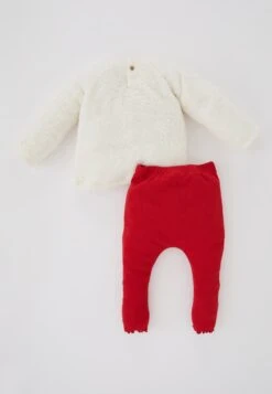 DeFacto Set Regular Fit - Sweater - Red -DeFacto 412a4090b61c4c07b54cb9afc39c3a7e