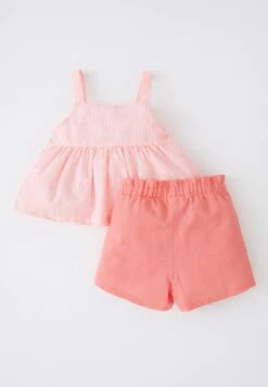 DeFacto Set Regular Fit - Top - Ecru -DeFacto 41828b1c53d54ebc99b05b5dc7f65169