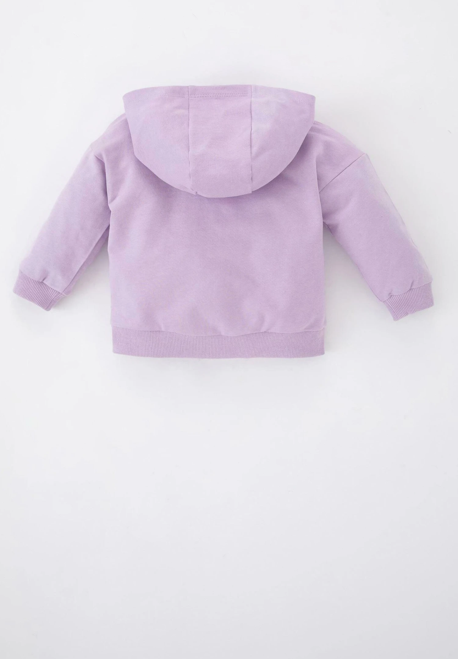DeFacto Regular Fit- Sweater Met Rits - Purple 4 DeFacto Regular Fit- Sweater Met Rits - Purple - Afbeelding 2