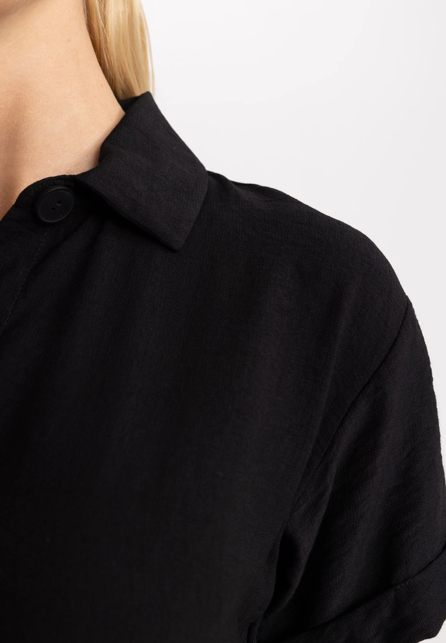 DeFacto Blousejurk - Black 6 DeFacto Blousejurk - Black - Afbeelding 4