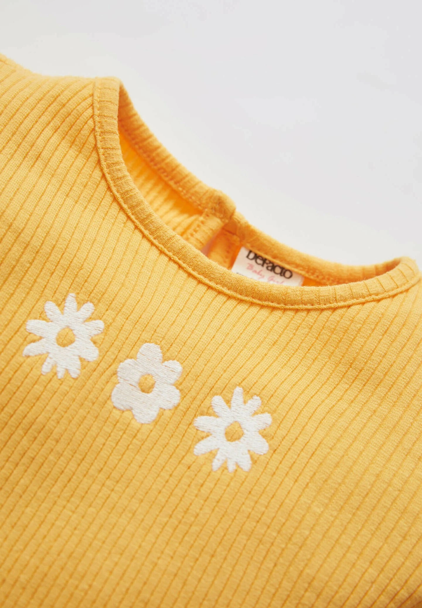 DeFacto Set - Pyjama - Yellow 6 DeFacto Set - Pyjama - Yellow - Afbeelding 4