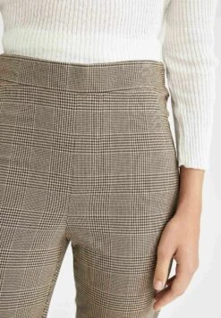 DeFacto Valentina Cigarette Trouser - Broek - Beige -DeFacto 422ac19d80654813a3b14d8efeee36b0