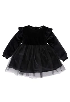 DeFacto Regular Fit - Jurk - Black