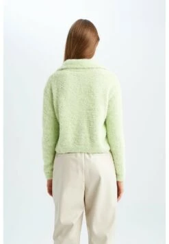 DeFacto Regular Fit- Vest - Green -DeFacto 427151a4a09141229e924c6e67dfc2b1