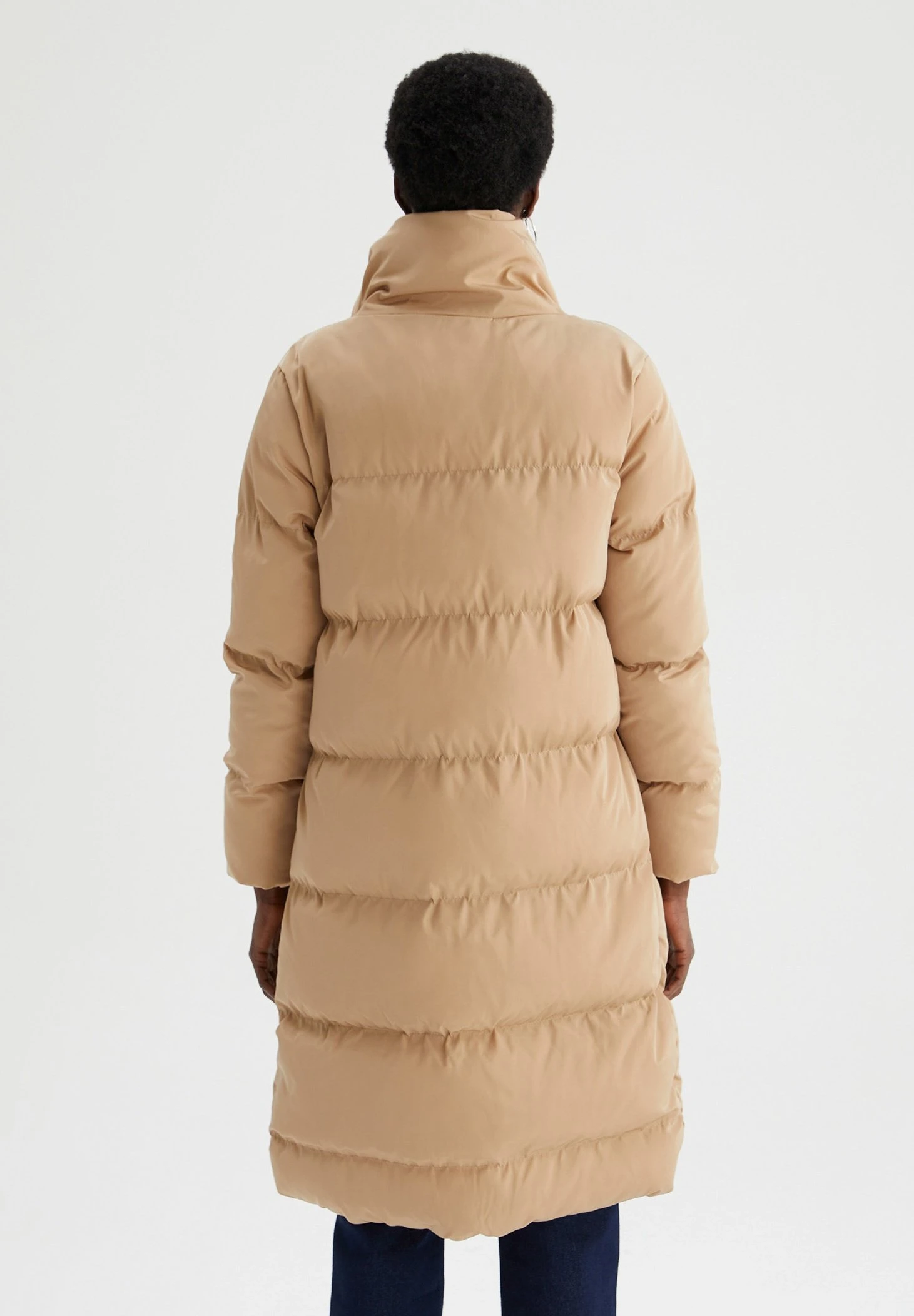 DeFacto Oversize- Winterjas - Beige 5 DeFacto Oversize- Winterjas - Beige - Afbeelding 3