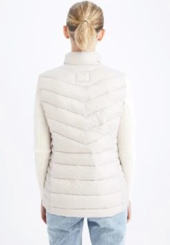 DeFacto Regular Fit - Bodywarmer - Beige 7 DeFacto Regular Fit - Bodywarmer - Beige -DeFacto 428d3d437bab45368c789677b8ca77c4