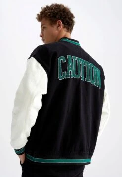 DeFacto Bomberjacks - Black -DeFacto 42a8c56cfb8b457f999166c41ad10410