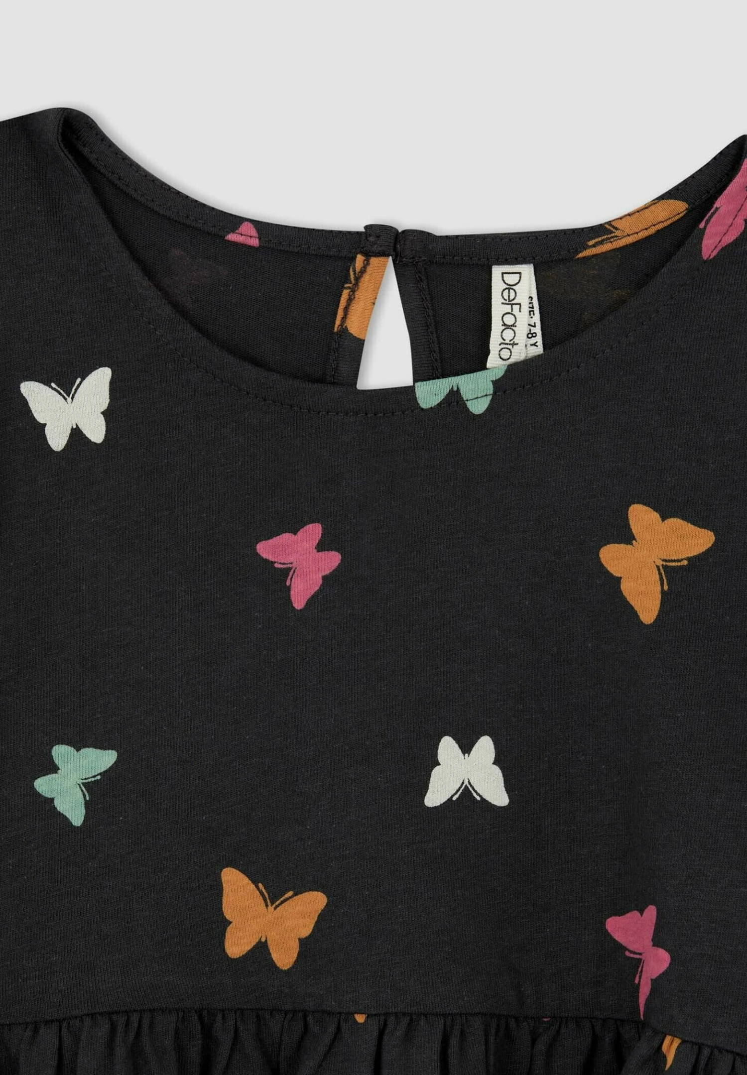 DeFacto Jurk - Black 5 DeFacto Jurk - Black - Afbeelding 3