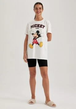 DeFacto Set Mickey & Minnie - Pyjama - Black