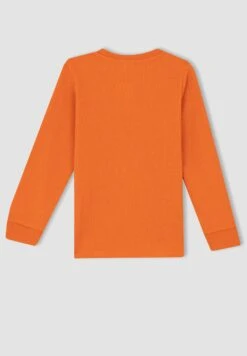 DeFacto Regular Fit Set - Pyjama - Orange 11 DeFacto Regular Fit Set - Pyjama - Orange -DeFacto 4326a9df09f445329b3c5e4b7c548944