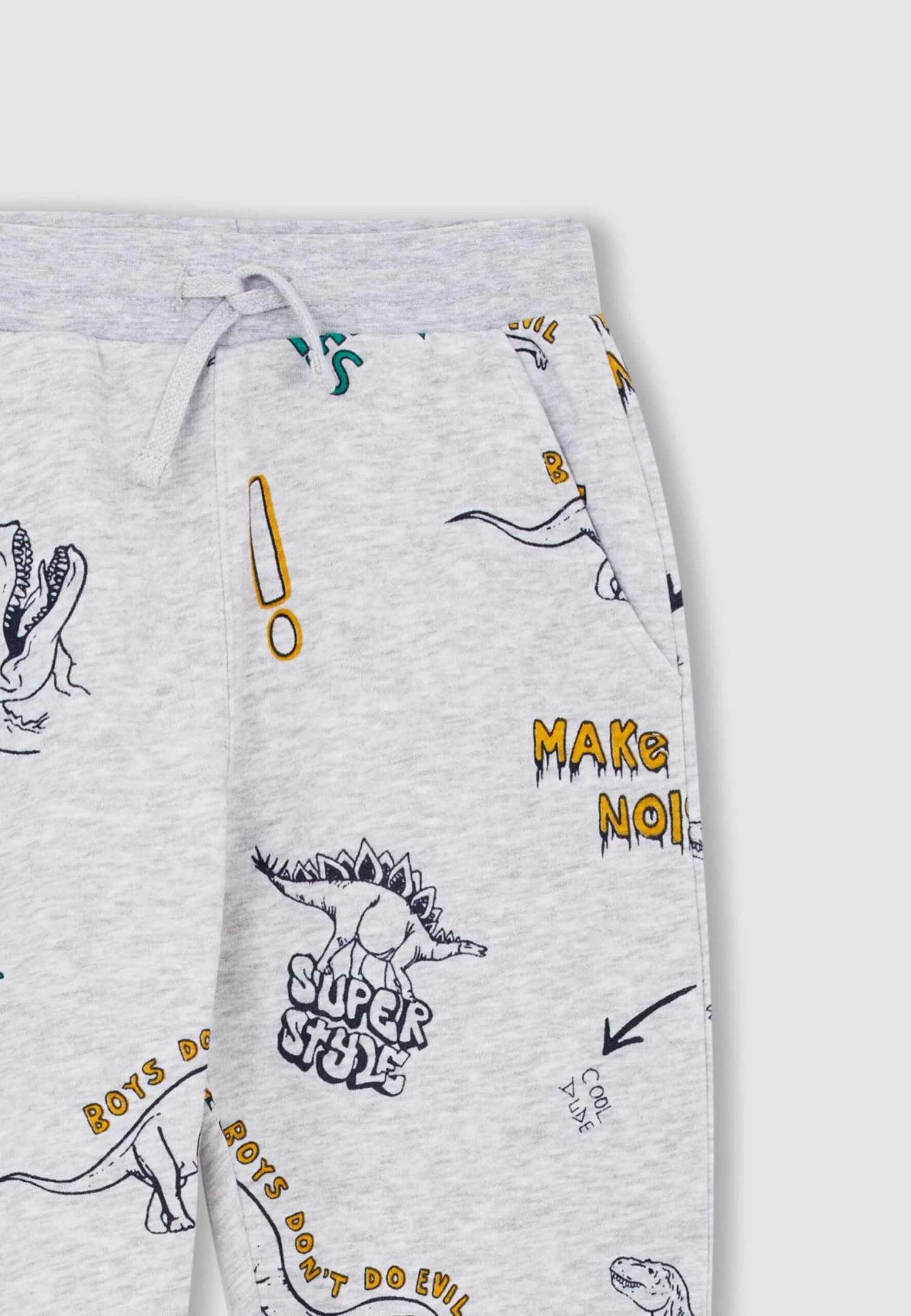 DeFacto Regular Fit- Trainingsbroek - Grey 5 DeFacto Regular Fit- Trainingsbroek - Grey - Afbeelding 3