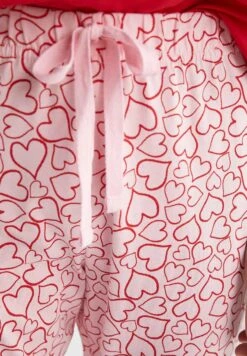 DeFacto Regular Fit- Pyjamabroek - Pink -DeFacto 443ab1a56a3a4752813af9b3196b244f