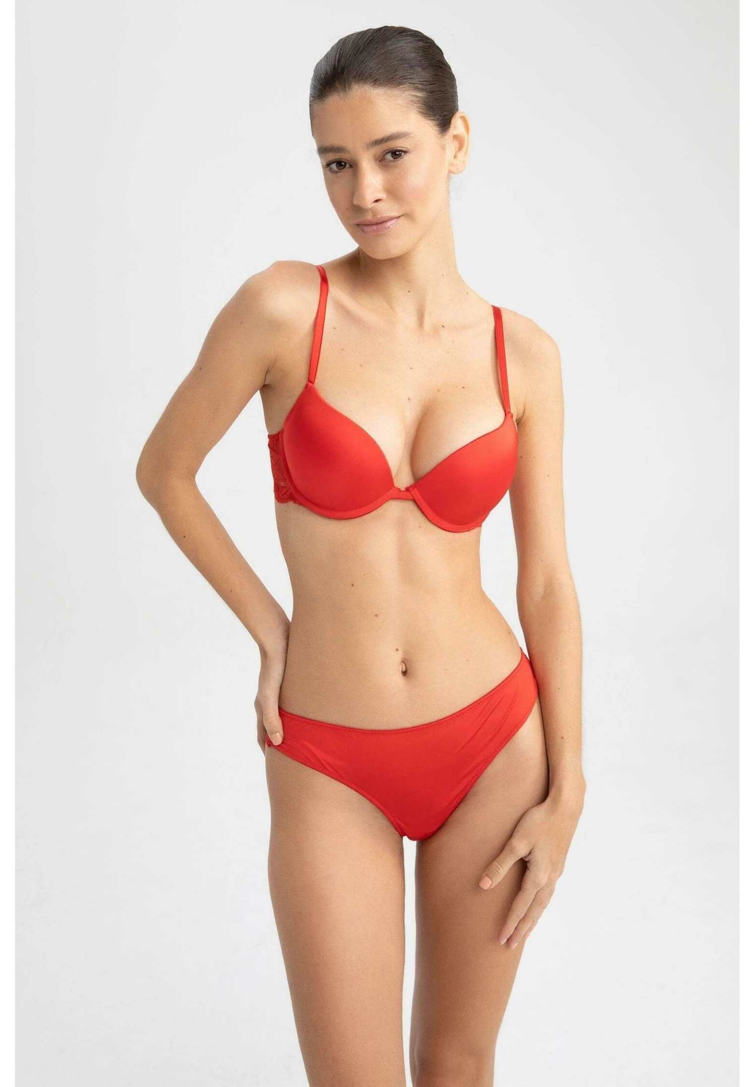 DeFacto Push-Up Bh - Red 4 DeFacto Push-Up Bh - Red - Afbeelding 2