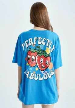 DeFacto Set - Jeansshort - Blue -DeFacto 449f09f386a248de91cdd263f562e287