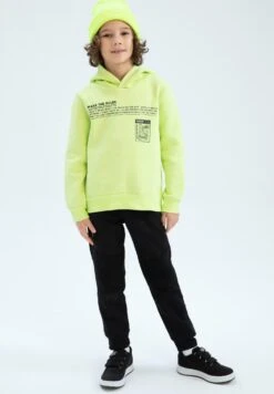 DeFacto Regular Fit Set - Trainingsbroek - Green