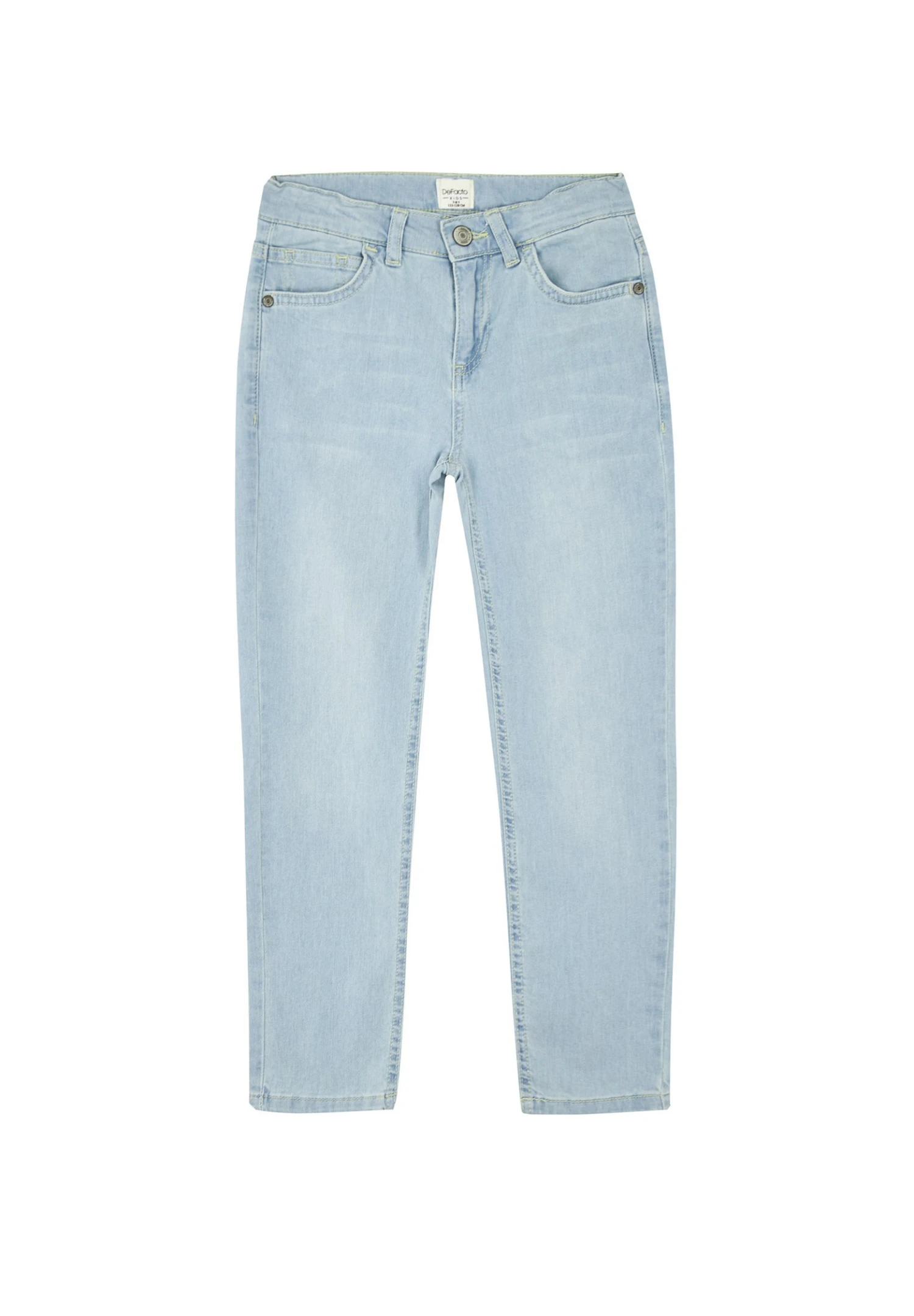 DeFacto Slim Fit- Slim Fit Jeans - Blue 3 DeFacto Slim Fit- Slim Fit Jeans - Blue