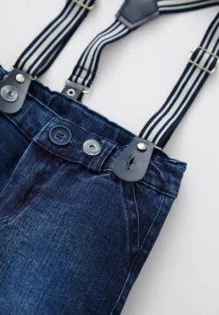 DeFacto Regular Fit - Jeansshort - Blue -DeFacto 451c1bae1e3d451393fc33e924e2f56a