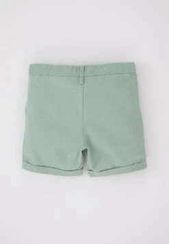 DeFacto Regular Fit- Shorts - Green 7 DeFacto Regular Fit- Shorts - Green -DeFacto 45227d5aabc4423fa372780c9bf1c7ba